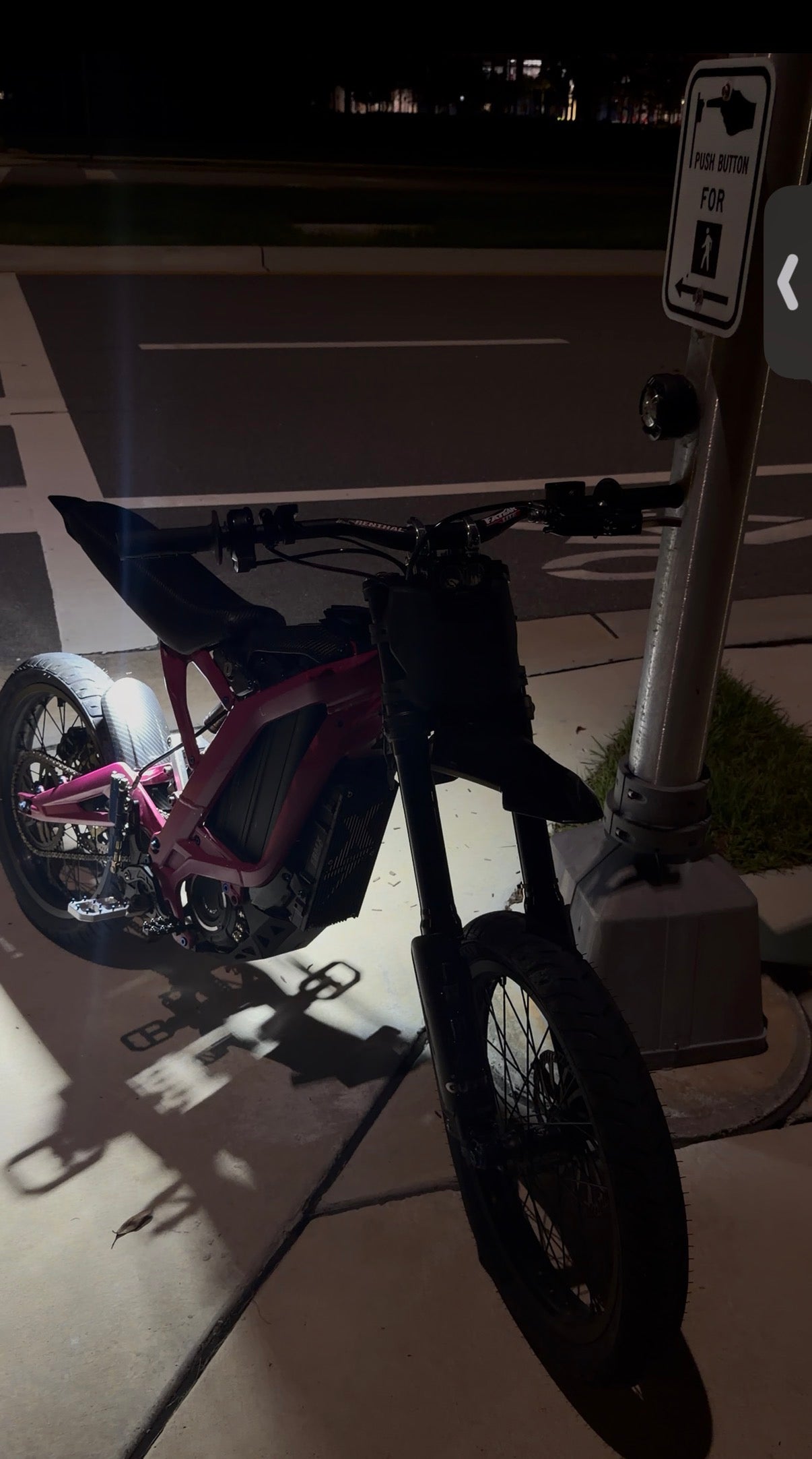 LBX, ERIDE rock light With Switch